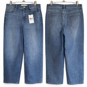 Rebecca Minkoff Wide Leg Crop Jeans 12